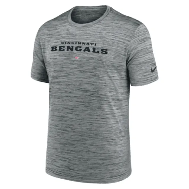 Women's Nike Anthracite Cincinnati Bengals 2022 NFL Playoffs Iconic T-Shirt Size: Small