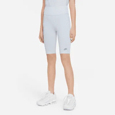 Cycliste taille haute 23 cm Nike Sportswear pour Fille plus âgée. FR