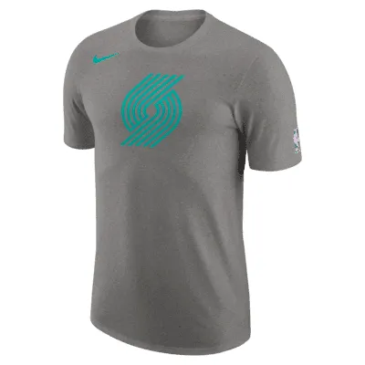 Portland Trail Blazers City Edition Men's Nike NBA Logo T-Shirt. Nike.com