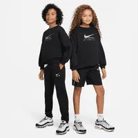 Nike Sportswear Icon Fleece Big Kids' Oversized Sweatshirt. Nike.com