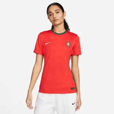 Portugal 2023 Stadium Home Women's Nike Dri-FIT Soccer Jersey. Nike.com
