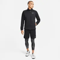 Nike Pro Therma-FIT Men's Full-Zip Long-Sleeve Training Top. Nike.com