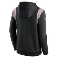Nike Therma Athletic Stack (NFL San Francisco 49ers) Men's Pullover Hoodie. Nike.com