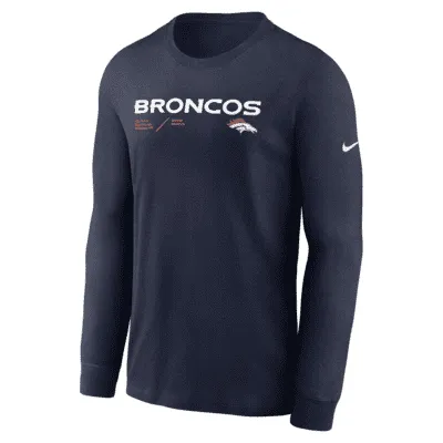 Nike Dri-FIT Infograph Lockup (NFL Denver Broncos) Men's Long-Sleeve T-Shirt. Nike.com