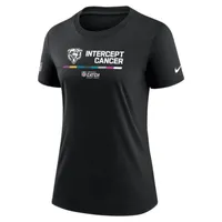 Nike Dri-FIT Crucial Catch (NFL Chicago Bears) Women's T-Shirt. Nike.com