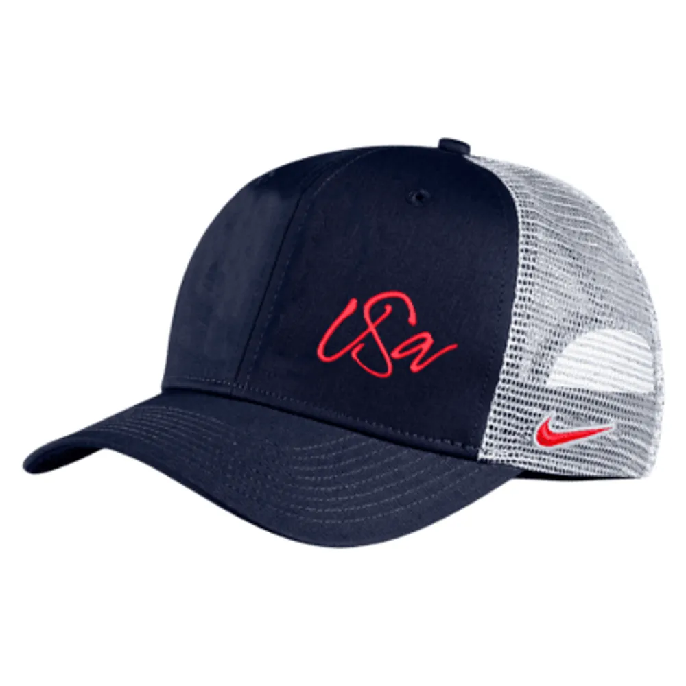 Lids USWNT Nike Women's Campus Adjustable Hat