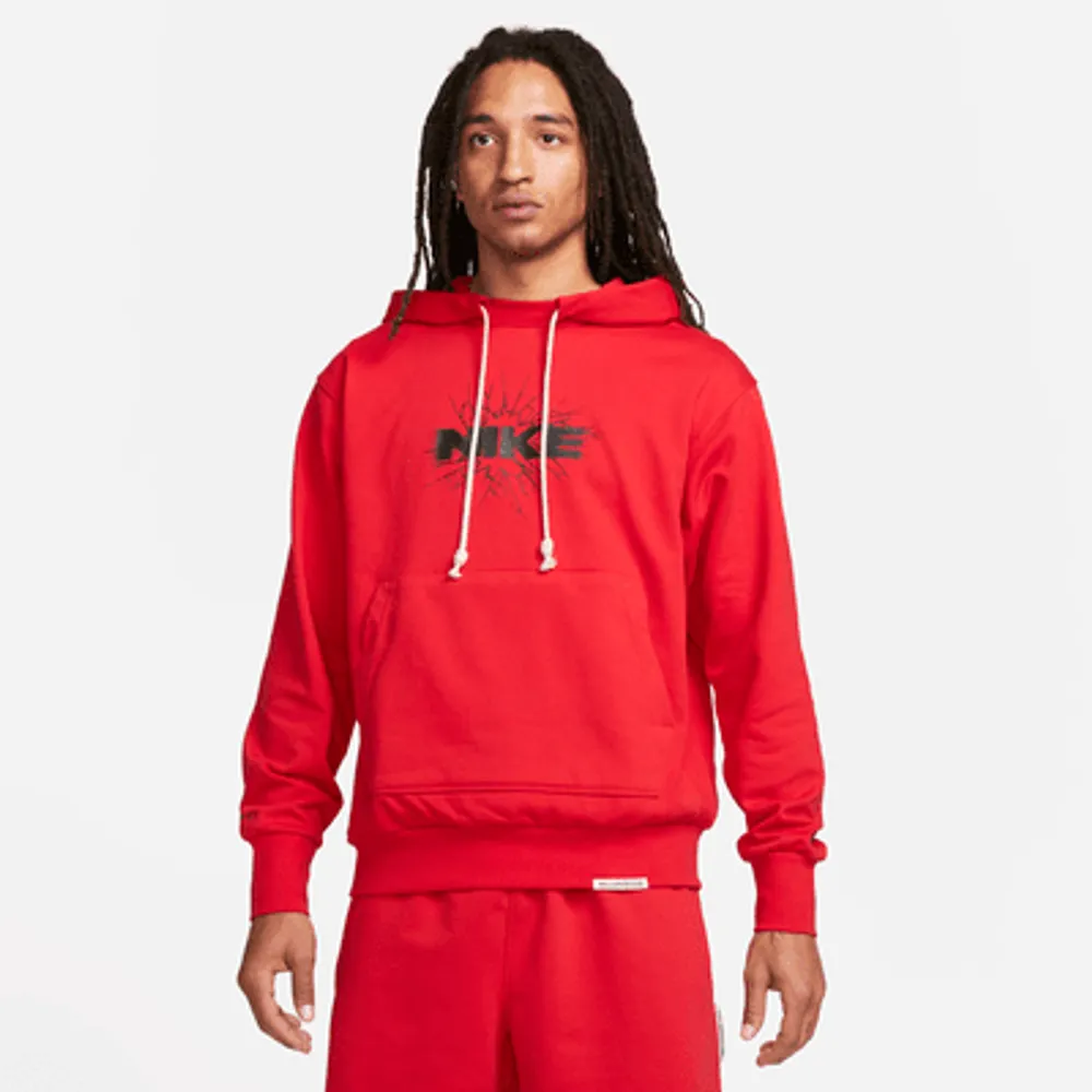 Nike Dri-FIT Standard Issue Men's Pullover Basketball Hoodie. Nike.com