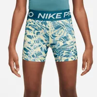 Nike Pro Big Kids' (Girls') 3" Shorts. Nike.com