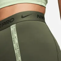 Nike Pro Dri-FIT Women's High-Waisted 3" Shorts. Nike.com