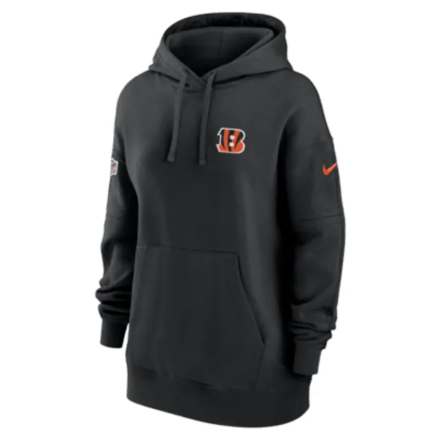 Nike Sideline Club (NFL Cincinnati Bengals) Women's Pullover