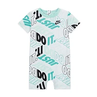 Nike Sportswear Baby (0-9M) 2-Pack Rompers. Nike.com