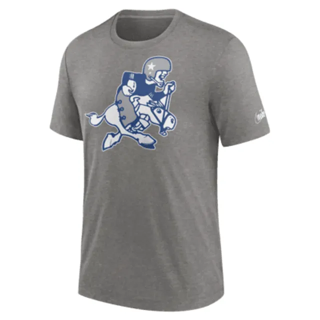 Nike Women's Dallas Cowboys Historic Athletic Royal T-Shirt