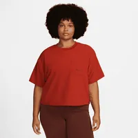 Nike Sportswear Everyday Modern Women's Woven Boxy Top (Plus Size). Nike.com