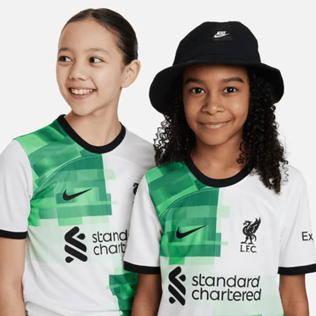 nike 2021 22 liverpool youth away jersey fossil