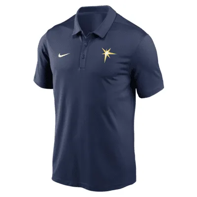 Nike Dri-FIT Team Agility Logo Franchise (MLB Tampa Bay Rays) Men's Polo. Nike.com