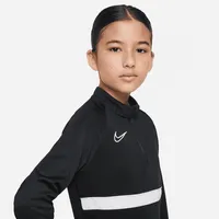 Nike Dri-FIT Academy Big Kids' Soccer Drill Top. Nike.com