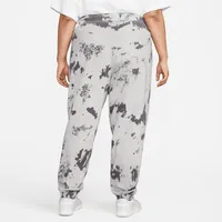 Nike Sportswear Women's Mid-Rise Cloud-Dye Joggers (Plus Size). Nike.com