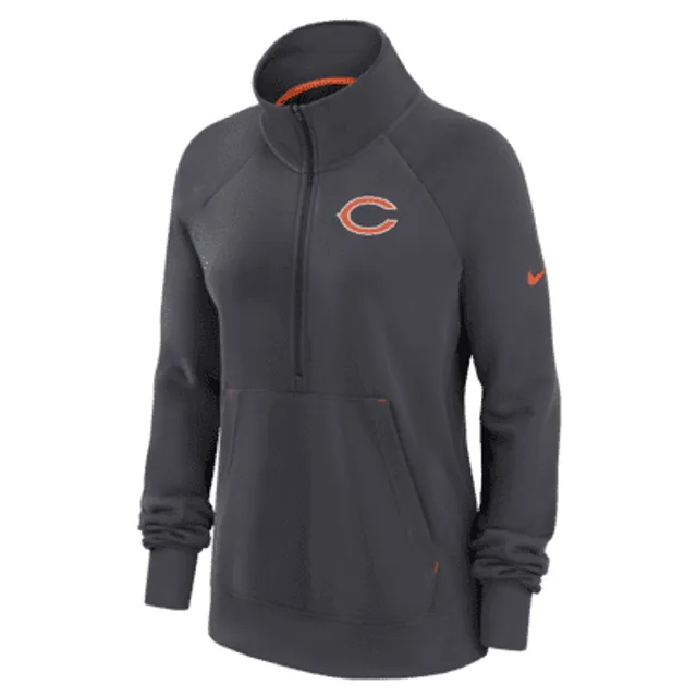 Nike Dri-FIT Premium (NFL San Francisco 49ers) Women's 1/2-Zip Pullover.