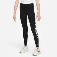 Nike Dri-FIT One Big Kids' (Girls') Leggings. Nike.com