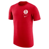 Georgia Men's Nike College Crew-Neck T-Shirt. Nike.com