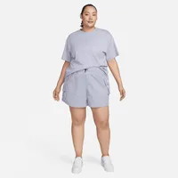 Nike Sportswear Women's Woven High-Rise Shorts (Plus Size). Nike.com