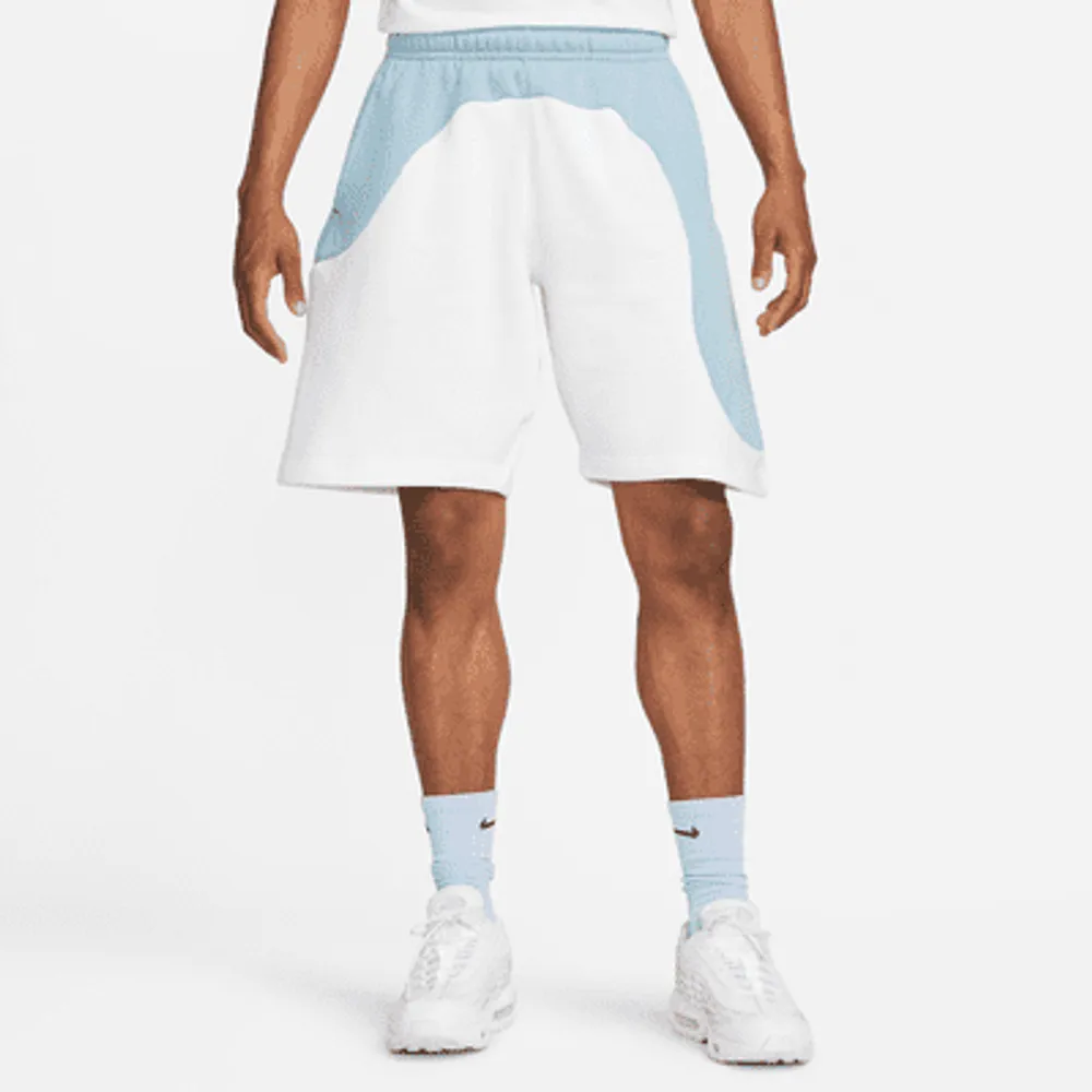 Nike Sportswear Color Clash Men's Fleece Shorts. Nike.com