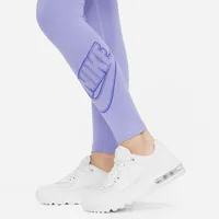 Nike Sportswear Essential Big Kids' (Girls') Mid-Rise Leggings. Nike.com