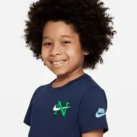 Nike Little Kids' Globe T-Shirt. Nike.com