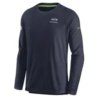 Nike Dri-FIT Lockup (NFL Seattle Seahawks) Men's Long-Sleeve Top. Nike.com