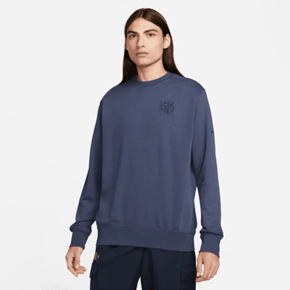 Nike Paris Saint-Germain Club Men's Crew-Neck French Terry