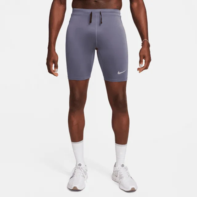 Nike Dri-FIT Pro Men's Underwear Long Tights - Smoke Grey/Black