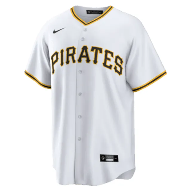 Pittsburgh Pirates Nike Official Replica Home Jersey - Youth