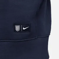 Nike Men's England Soccer National Team Club Hoodie Sweatshirt