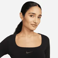 Nike Sportswear Women's Long-Sleeve Crop Top. Nike.com