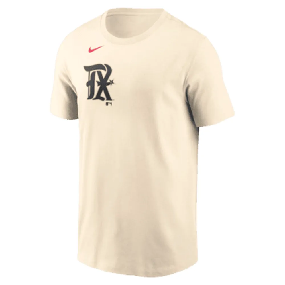 MLB Texas Rangers City Connect (Nolan Ryan) Men's T-Shirt. Nike.com