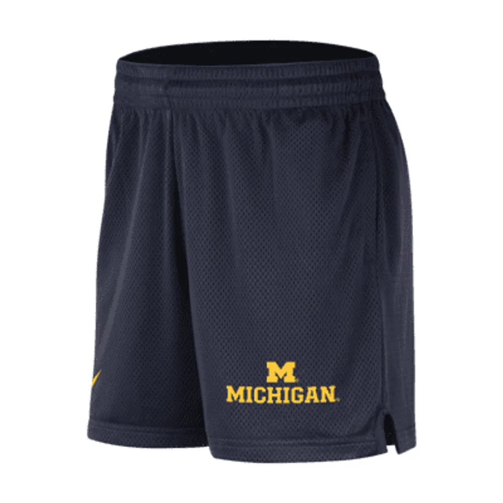 Michigan Men's Nike Dri-FIT College Knit Shorts. Nike.com
