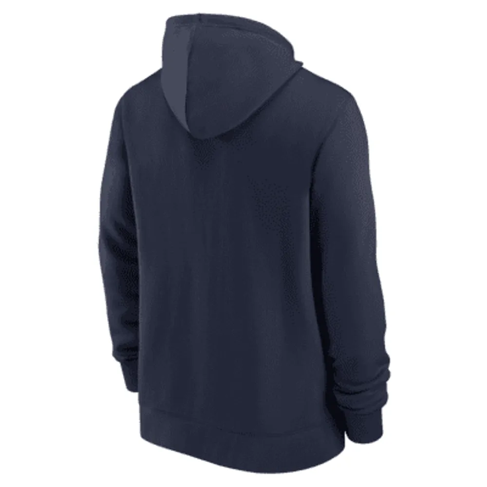 Nike Team Surrey (NFL Seattle Seahawks) Men's Full-Zip Hoodie. Nike.com