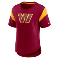 Nike Fashion Prime Logo (NFL Washington Commanders) Women's T-Shirt. Nike.com