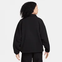 Nike Sportswear Women's Collared High-Pile Fleece Jacket. Nike.com