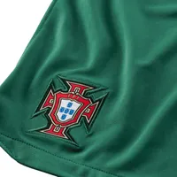 Portugal 2022/23 Stadium Home Big Kids' Nike Dri-FIT Soccer Shorts. Nike.com