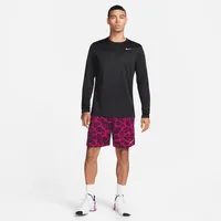 Nike Dri-FIT Legend Men's Long-Sleeve Fitness Top. Nike.com