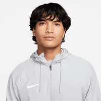 Nike Academy Men's Dri-FIT Hooded Soccer Track Jacket. Nike.com