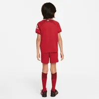 Liverpool FC 2022/23 Home Little Kids' Soccer Kit. Nike.com