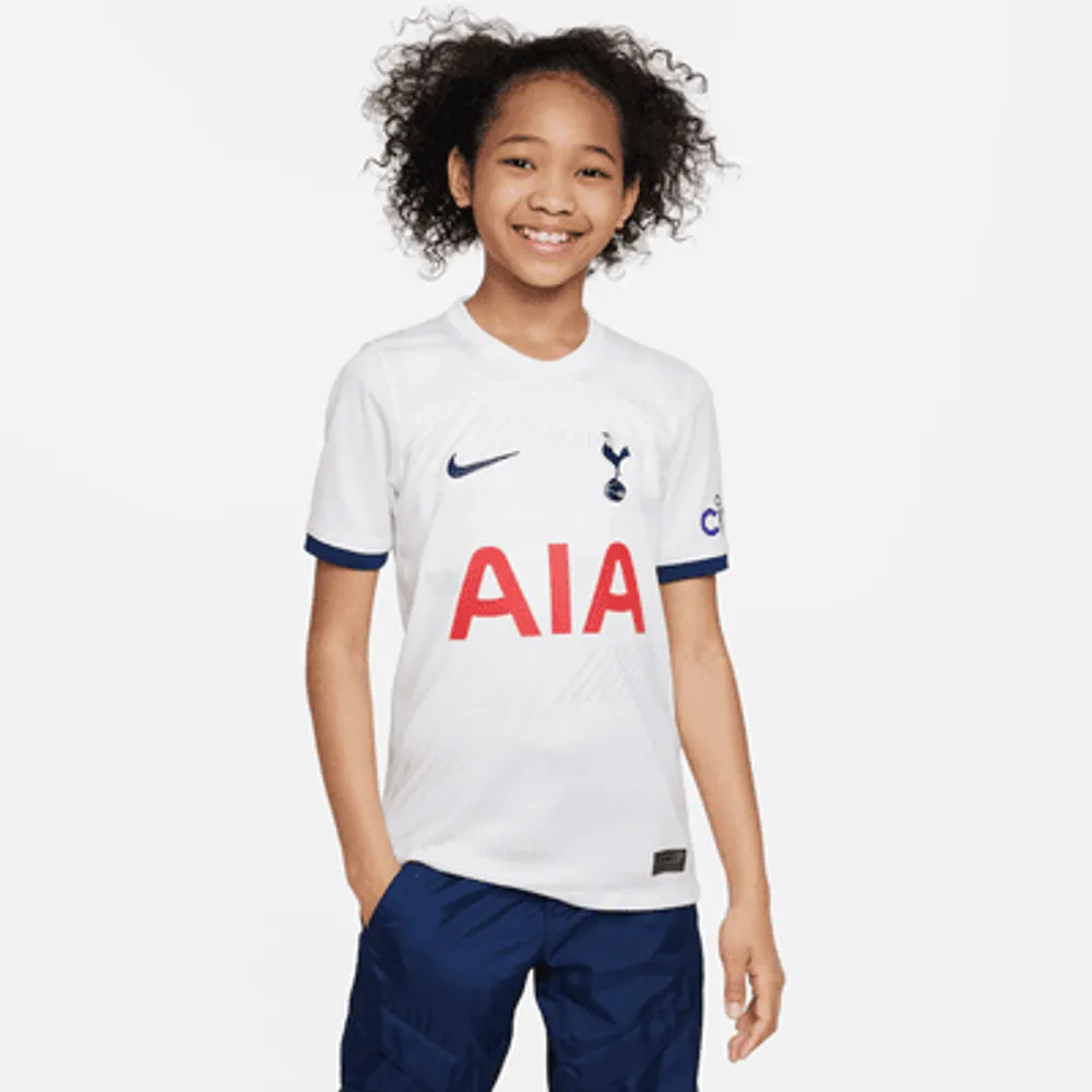 Tottenham Hotspur 2022/23 Stadium Third Big Kids' Nike Dri-FIT Soccer Jersey