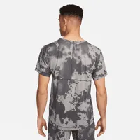 Nike Dri-FIT Men's Allover Print Short-Sleeve Yoga Top. Nike.com