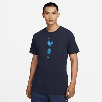Tottenham Hotspur Crest Men's Soccer T-Shirt. Nike.com