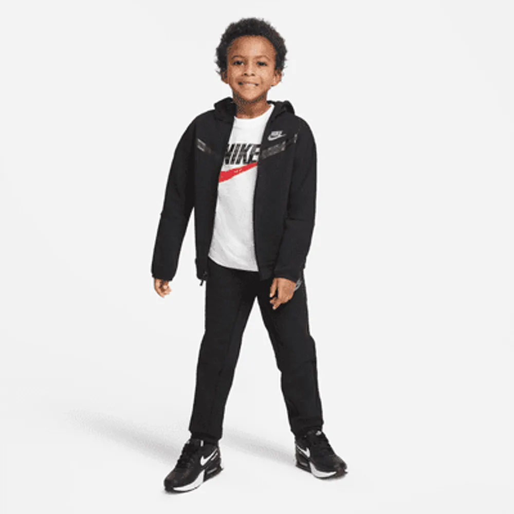 Nike Sportswear Tech Fleece Full-Zip Set Toddler 2-Piece Hoodie Set