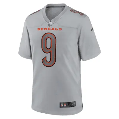 NFL Cincinnati Bengals Atmosphere (Joe Burrow) Men's Fashion Football Jersey. Nike.com