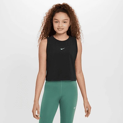 Nike Pro Girls' Dri-FIT Training Tank Top. Nike.com