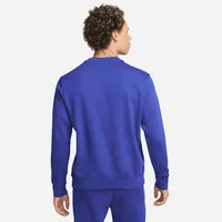 FC Barcelona Men's Nike French Terry Soccer Sweatshirt. Nike.com